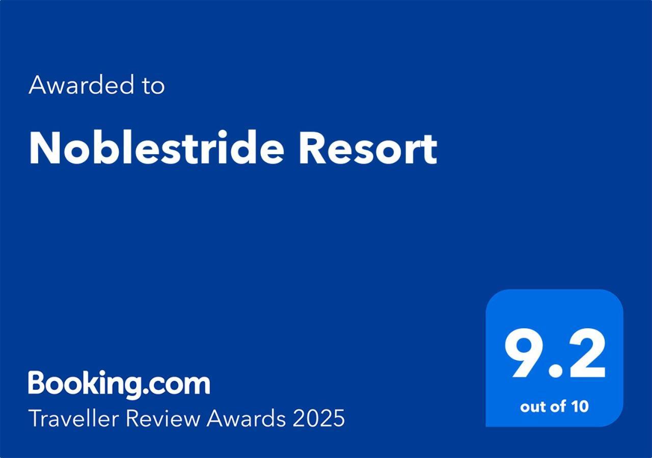 Noblestride Resort ガントク エクステリア 写真